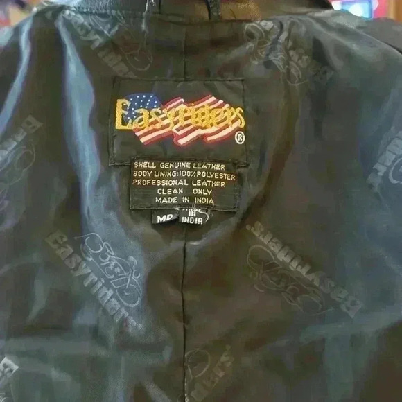 Easy rider leather vest - Picture 8 of 8